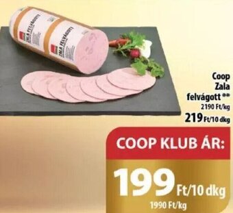 Coop Coop Zala felvágott 10 dkg ajánlat