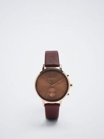 Parfois Stainless steel watch with contrast case stainless steel watch with contrast case ajánlat