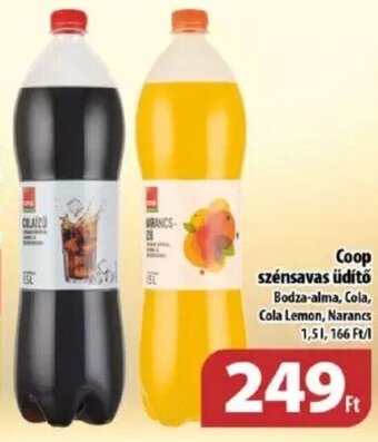 Coop Coop szénsavas üdítő 1,5 l ajánlat
