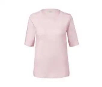 Tchibo Női félhosszú ujjú felső, rózsaszín ajánlat