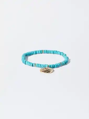 Parfois Bracelet with stone and medallion bracelet with stone and medallion ajánlat