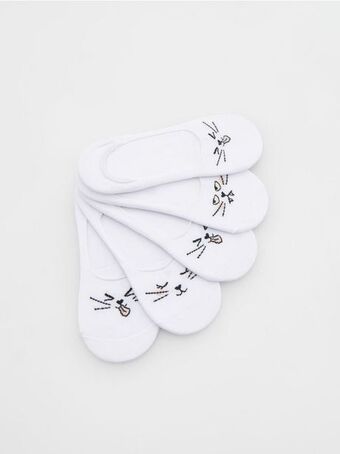 Reserved 3 pár pamutban gazdag zokni ajánlat