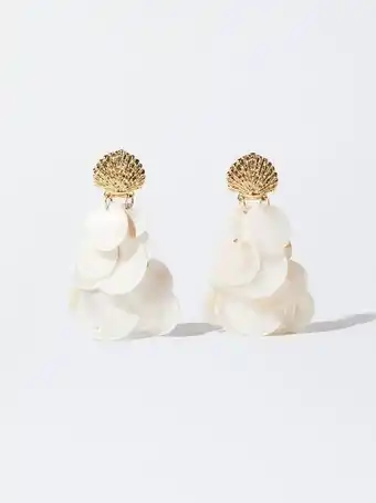 Parfois Shell clip earrings shell clip earrings ajánlat