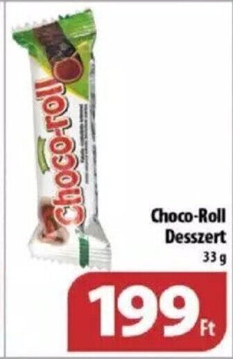 Coop Choco-Roll Desszert 33 g ajánlat