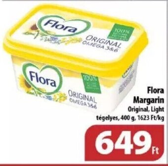 Coop Flora Margarin 400 g ajánlat