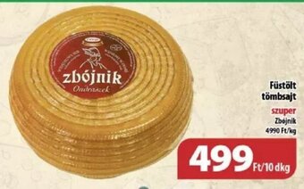 Coop Füstölt tömbsajt 10 dkg ajánlat