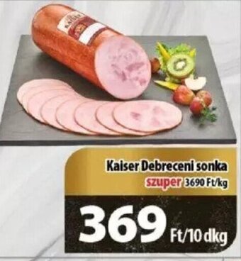 Coop Kaiser Debreceni sonka 10 dkg ajánlat