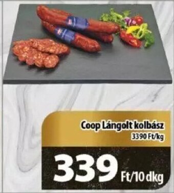 Coop Coop Lángolt kolbász 10 dkg ajánlat