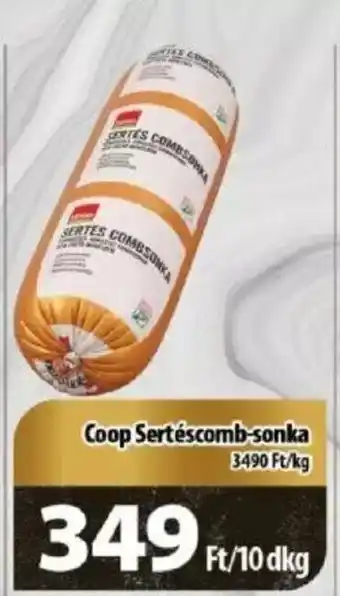 Coop Coop Sertéscomb-sonka 10 dkg ajánlat