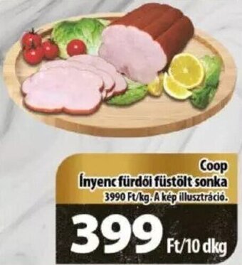 Coop Coop Ínyenc fürdői füstölt sonka 10 dkg ajánlat