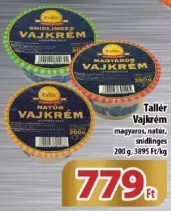 Tallér Vajkrém 200 g