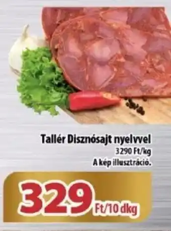 Coop Tallér Disznósajt nyelvvel 10 dkg ajánlat