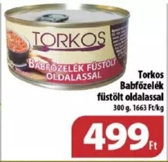Coop Torkos Babfőzelék füstölt oldalassal 300 g ajánlat