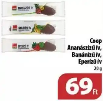 Coop Coop Ananászízű ív stb. 20 g ajánlat
