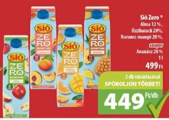 Coop Sió Zero 1 l ajánlat