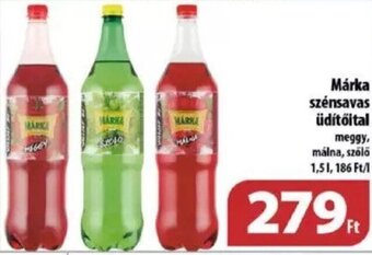 Coop Márka szénsavas üdítőital 1,5 l ajánlat