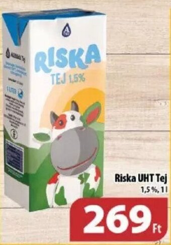 Coop Riska UHT Tej 1 l ajánlat
