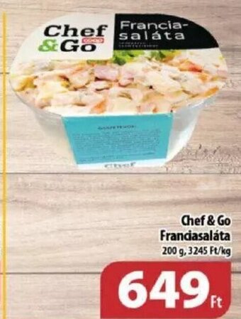 Coop Chef & Go Franciasaláta 200 g ajánlat