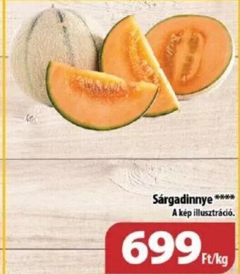 Sárgadinnye 1 kg