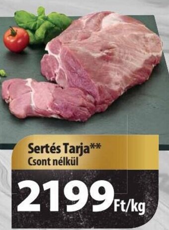 Coop Sertés Tarja 1 kg ajánlat