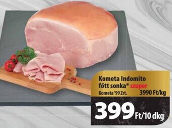 Coop Kometa Indomito fött sonka 10 dkg ajánlat