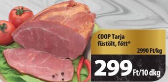 Coop COOP Tarja füstölt, fött 10 dkg ajánlat