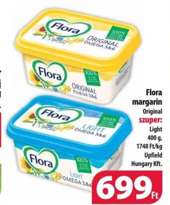 Coop Flora margarin 400 g ajánlat