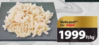 Coop Marha pacal 1 kg ajánlat
