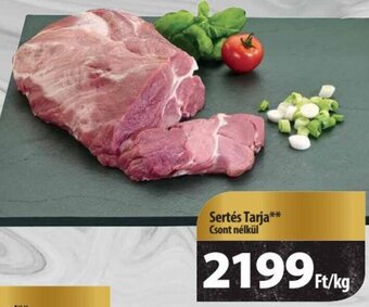 Coop Sertés Tarja 1 kg ajánlat