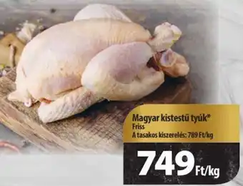 Coop Magyar kistestű tyúk 1 kg ajánlat