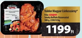 Coop Valdor Magyar Csirkeszárny 500 g ajánlat