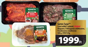Coop Sertés Tarja 500 g ajánlat