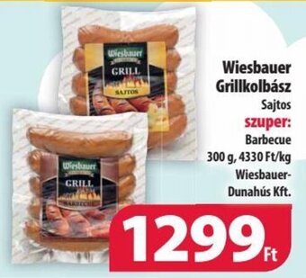 Coop Wiesbauer Grillkolbász 300 g ajánlat