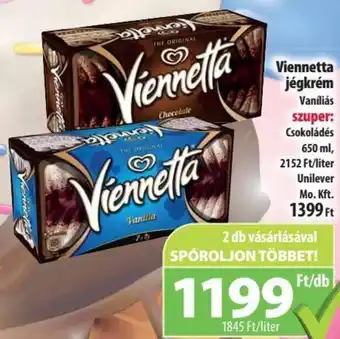 Coop Viennetta jégkrém 650 ml ajánlat