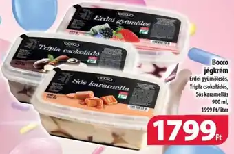 Coop Воссо jégkrém 900 ml ajánlat