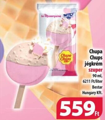 Coop Chupa Chups jégkrém 90 ml ajánlat