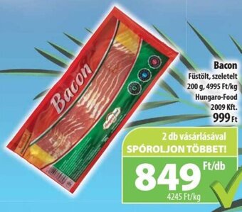 Coop Bacon 200 g ajánlat