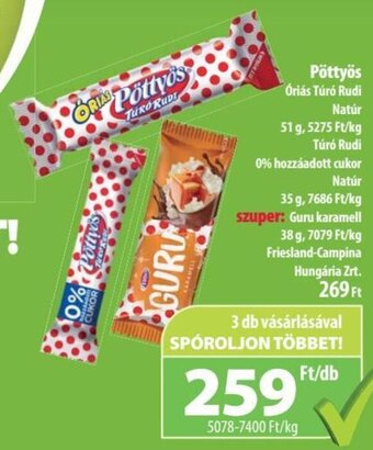 Coop Pöttyös 35 - 51 g ajánlat