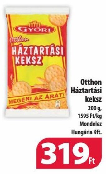 Coop Otthon Háztartási keksz 200 g ajánlat