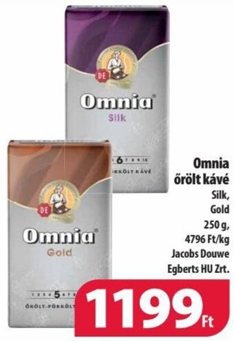 Coop Omnia őrölt kávé 250 g ajánlat