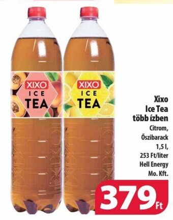 Coop Xixo Ice Tea több ízben 1,5 l ajánlat