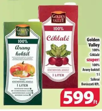 Coop Golden Valley 1 l ajánlat