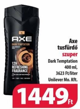 Coop Axe tusfürdő 400 ml ajánlat