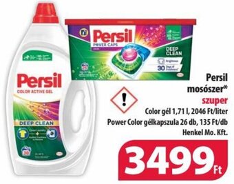 Coop Persil mosószer 1,71 l / 26 db ajánlat