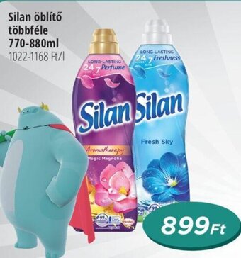 Real Silan öblítő többféle 770 - 880 ml ajánlat
