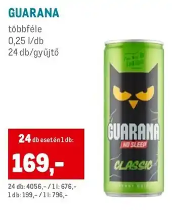 GUARANA 0,25 l