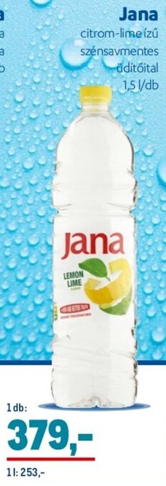 Metro Jana 1,5 l ajánlat