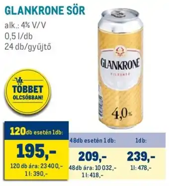 GLANKRONE SÖR 0,5 l