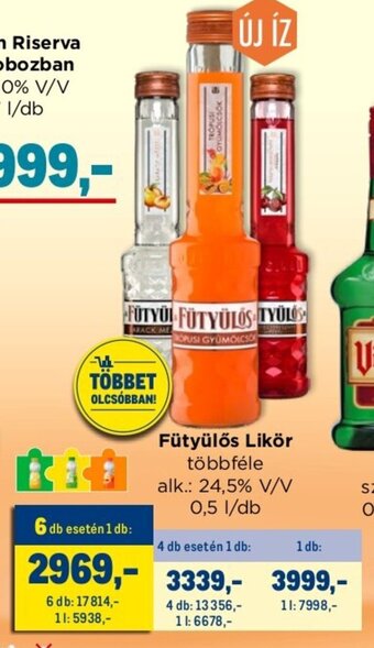 Metro Fütyülős Likör 0,5 l ajánlat
