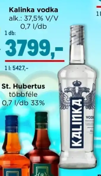 Metro Kalinka vodka 0,7 l ajánlat